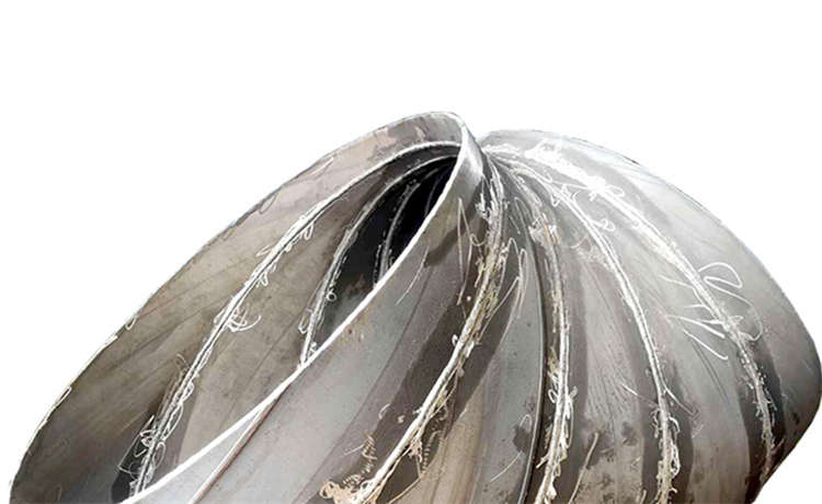 1220-12mm螺旋管，清遠(yuǎn)2000供水螺旋管，325-6螺旋管，鋼材場(chǎng)Q355B螺旋鋼管