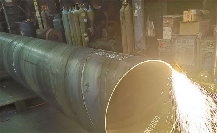 1900排水防腐螺旋管，汕頭dn450mm螺旋焊管，1900mm螺旋鋼管，6mm螺旋管廠家