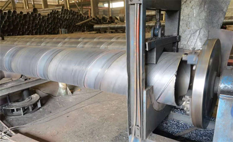 609螺旋焊管，1020-8mm螺旋焊管，鋼材場610mm鋼管樁，219-5-6-7-8mm螺旋管