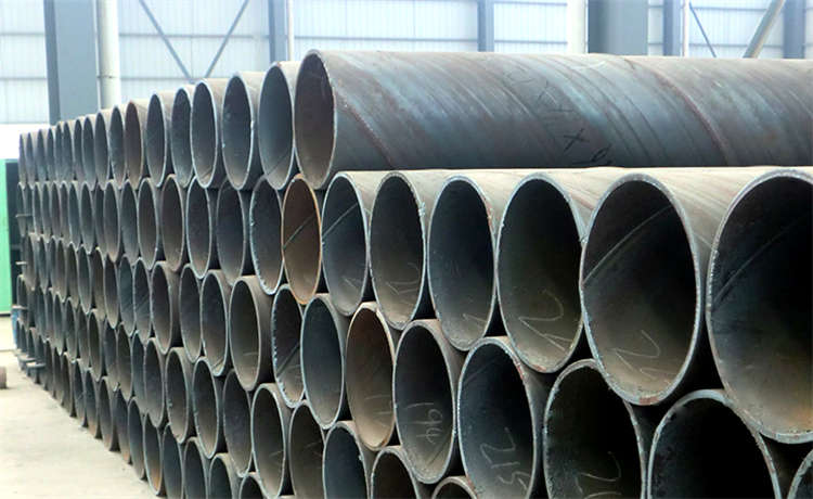 卷板鋼管廠家，污水處理鋼管廠家，1820-1836螺旋管，dn250mm螺旋焊管
