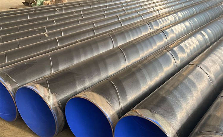 環(huán)氧瀝青煤防腐螺旋管，1424螺旋鋼管，325-6mm螺旋焊管，377-8mm螺旋鋼管