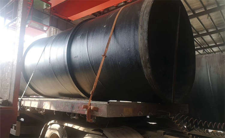 煙囪螺旋管，鋼材場排污水螺旋管廠家，2820螺旋管，530-8mm螺旋鋼管