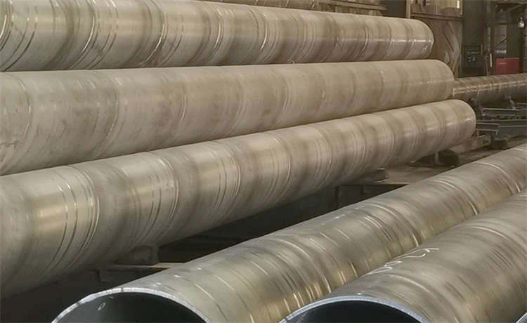 2920mm螺旋鋼管，江門1420-12mm螺旋焊管，鋼材場排水螺旋鋼管，1000鎖扣螺旋管