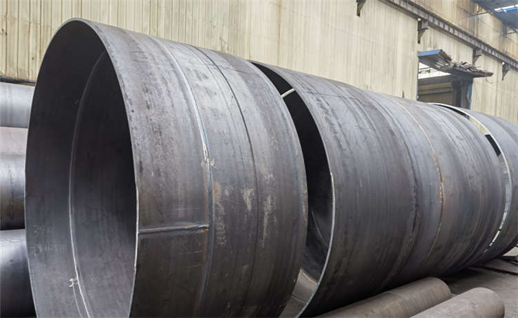 外徑1720mm螺旋焊管，1200鋼立柱，污水處理鋼管廠家，卷板鋼管廠家