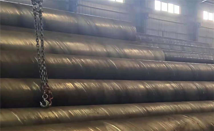 1724mm螺旋管，北海1320-12mm螺旋焊管，609mm鋼管樁，630污水排水防腐螺旋管廠家