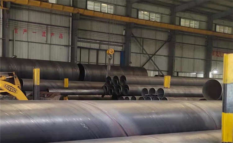 DN700-10mm螺旋鋼管，824mm螺旋管，鋼材場鍍鋅板管，325-8mm螺旋鋼管
