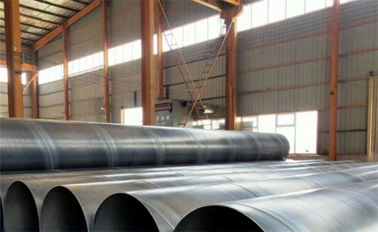 2000排污螺旋焊管廠家，900mm螺旋鋼管，325mm污水防腐螺旋管生產(chǎn)廠家，鋼材場螺旋鋼管