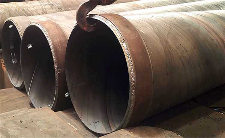 16mm鋼管樁廠，大口徑螺旋管廠家，鋼材場2820mm螺旋焊管，IPN8710給水防腐螺旋管