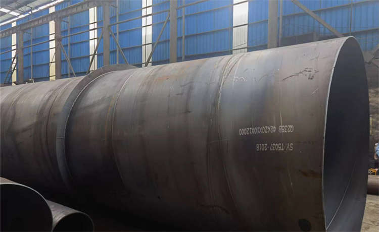 1620螺旋管，江門(mén)dn400mm螺旋管，鋼材場(chǎng)基礎(chǔ)工程打樁鋼護(hù)筒，610鋼管樁廠家