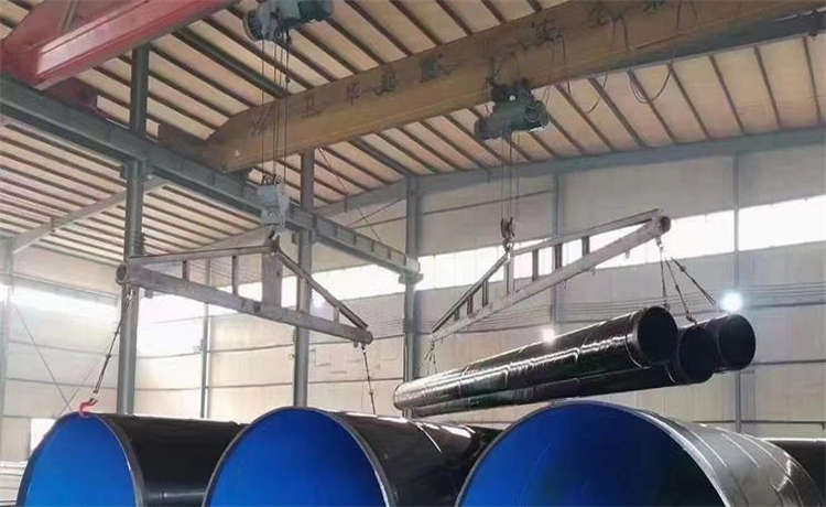 1000鎖扣螺旋管廠家，給水螺旋鋼管廠家，鋼材場(chǎng)Q235B螺旋焊管，dn450螺旋鋼管