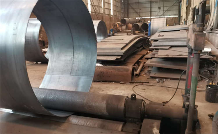 鋼材場給水鋼管，百色2500mm螺旋鋼管，1000-12給水螺旋管，720自來水給水管螺旋管廠家