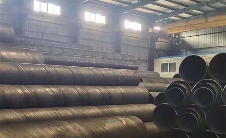 630-10mm螺旋管，20厚鋼立柱，1350螺旋管，dn1700mm螺旋焊管