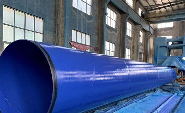 377mm給水防腐螺旋管，內徑2200螺旋鋼管，660mm螺旋焊管，1620-10mm螺旋管