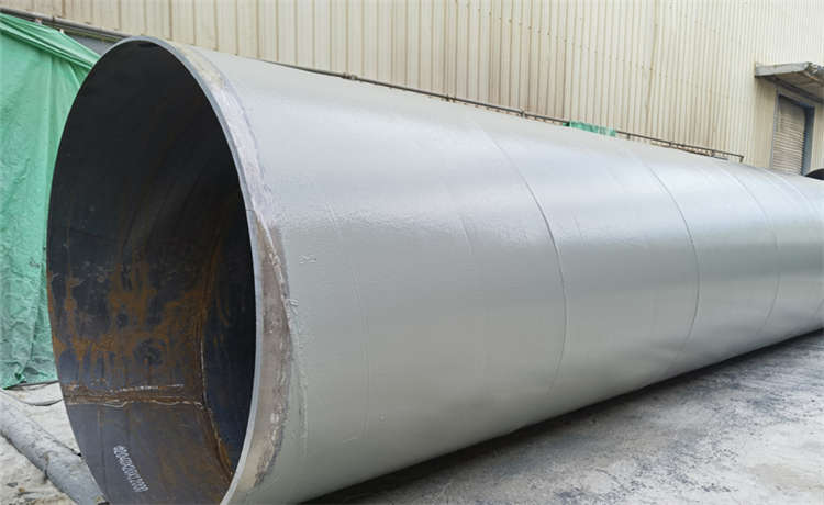 廣州1000-16螺旋管，環(huán)氧粉末防腐螺旋鋼管，政污水防腐管，鋼材場Q355B螺旋鋼管