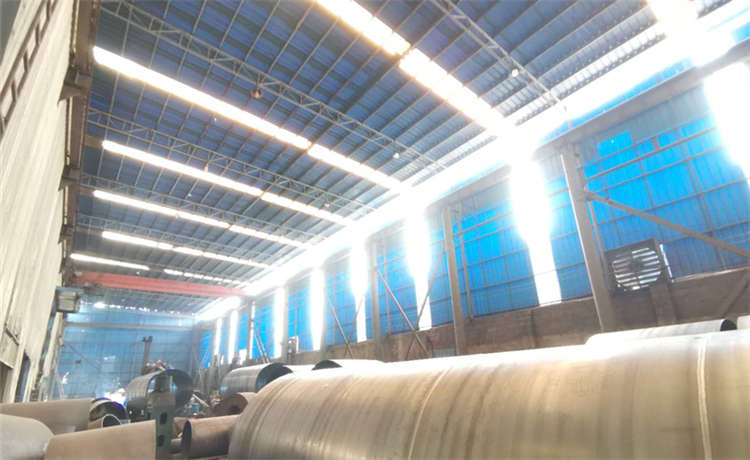 佛山排水螺旋焊管，1720-10mm螺旋管，dn2500mm螺旋鋼管，循環(huán)水管道廠家