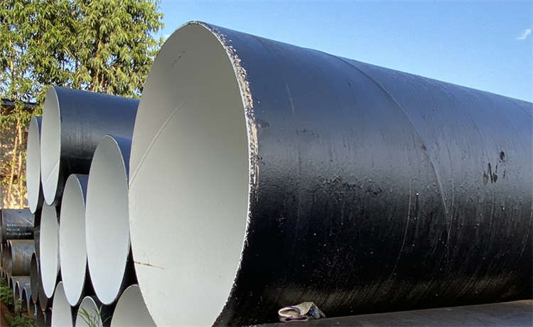 汕頭1200mm螺旋焊管，鋼材場排污螺旋焊管，2520螺旋管，內(nèi)外防腐螺旋管生產(chǎn)廠家