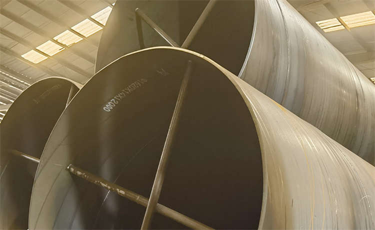 Q235BH型鋼，循環(huán)水螺旋焊管廠家，650mm螺旋鋼管，530mm螺旋管