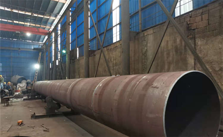 6mm螺旋管價(jià)格，Q235B自來(lái)水給水鋼管廠家，650mm螺旋鋼管，325-8螺旋焊管