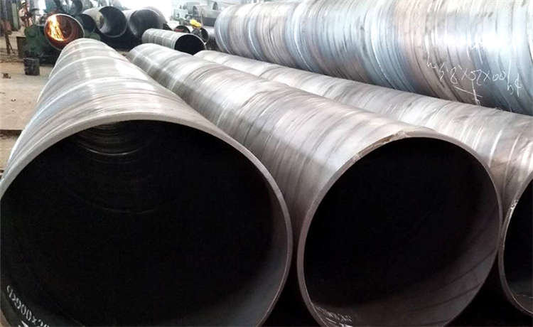 1720 1120-10mm螺旋管，百色DN700mm螺旋焊管，鋼材場角鋼，污水處理螺旋管