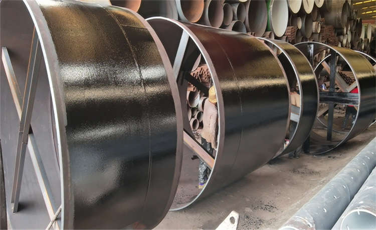 鋼材場丁字焊管加工廠家，鋼材場排污鋼管廠家，D1300mm螺旋管，內(nèi)徑2000mm螺旋焊管