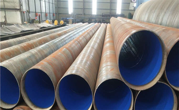 10mm螺旋鋼管廠家，平直鋼板，內(nèi)徑450mm螺旋管，1020-10mm螺旋鋼管
