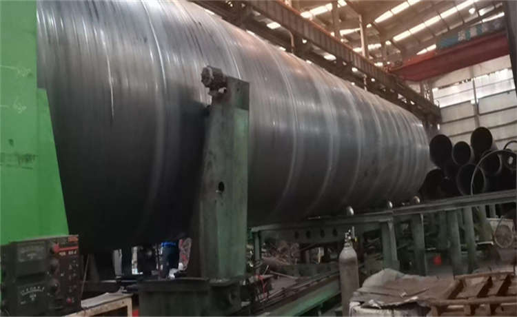 6螺旋焊管，廣州丁字焊管，813mm螺旋管，鋼材場(chǎng)給水鋼管