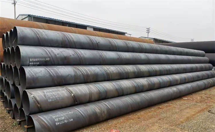 鋼材場(chǎng)卷板鋼管，崇左1620-10mm螺旋管，762mm螺旋鋼管，6mm螺旋管價(jià)格