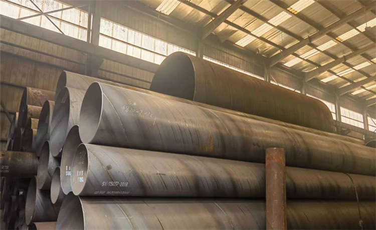 清遠426-8mm螺旋鋼管，鋼材場污水處理排水鋼管，478-10mm螺旋鋼管，螺旋管型號規(guī)格