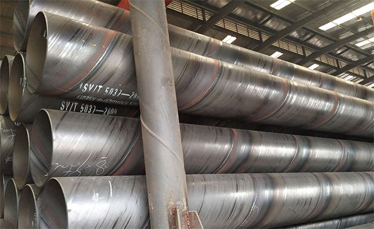 中山Q355BH型鋼，走水螺旋管，2420-12mm螺旋鋼管，螺旋管加工廠價(jià)格